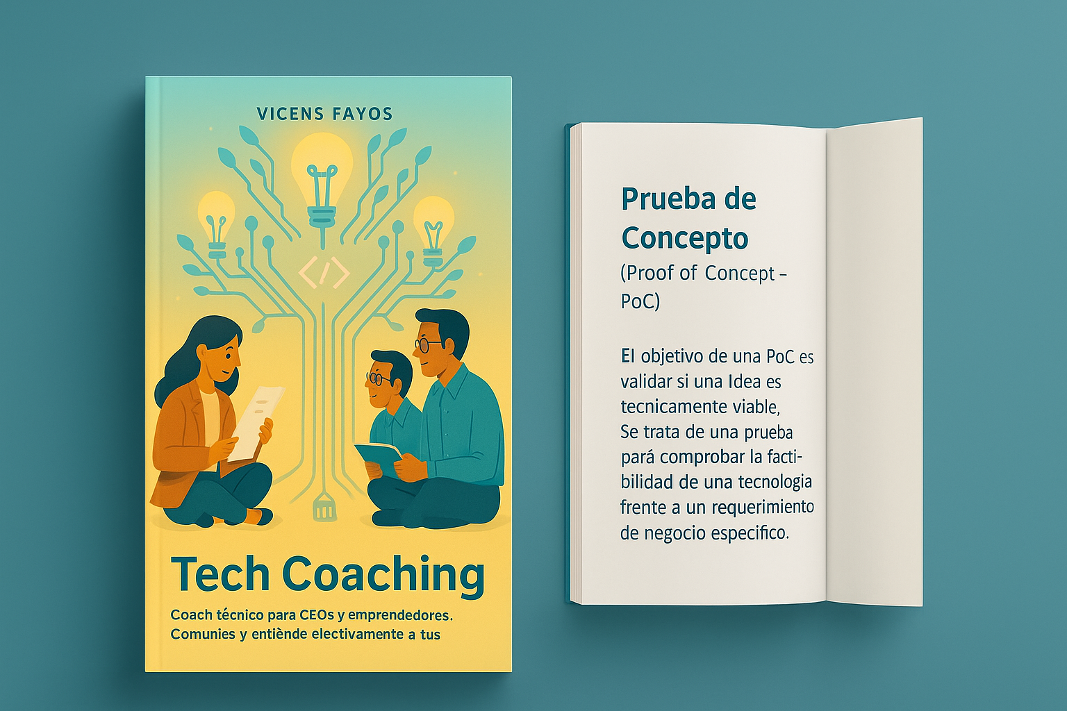Portada del libro Coach Técnico para CEOs