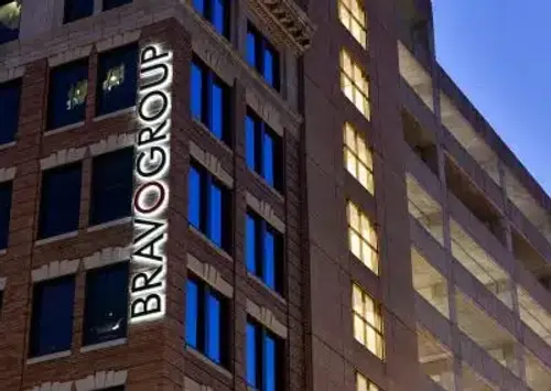 Bravo Group logo